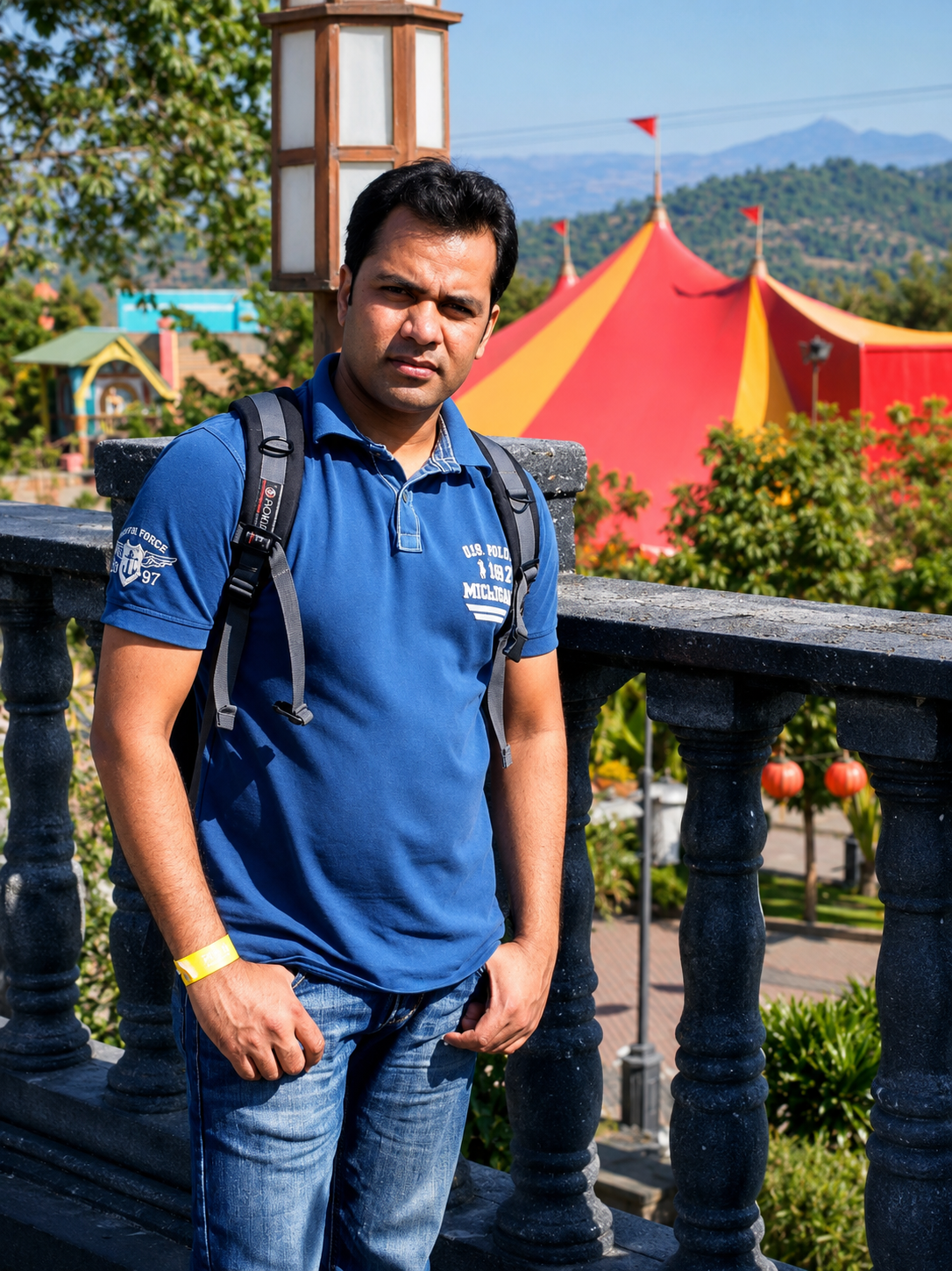 Ashvinee Nagle, travel writer at Travel India