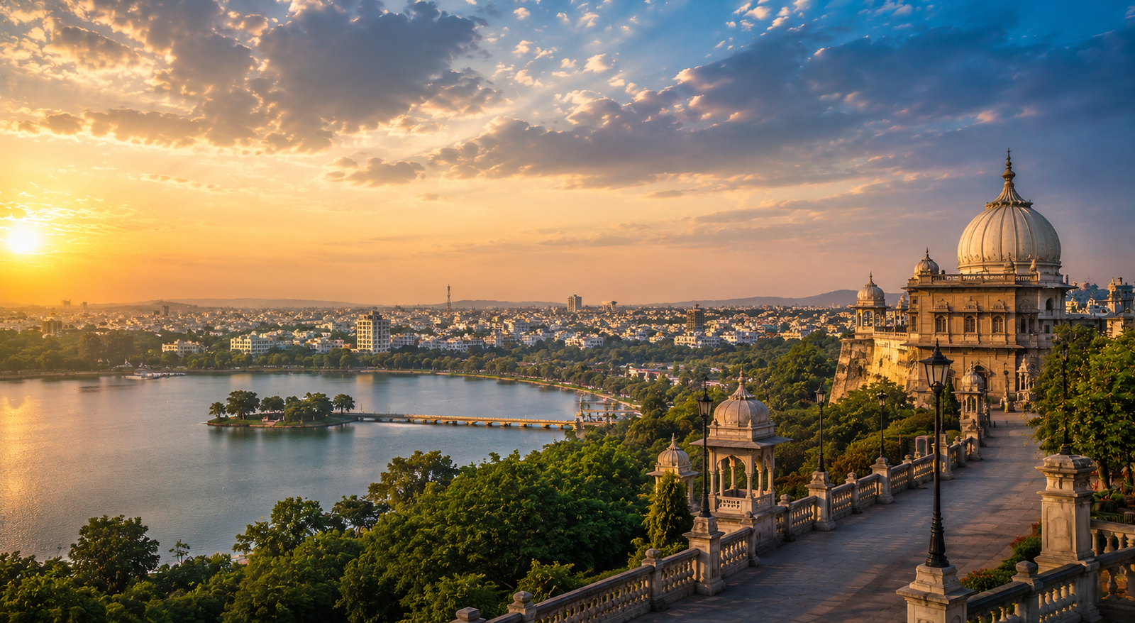 Bhopal — gateway to Sanchi stupas and Bhimbetka rock shelters