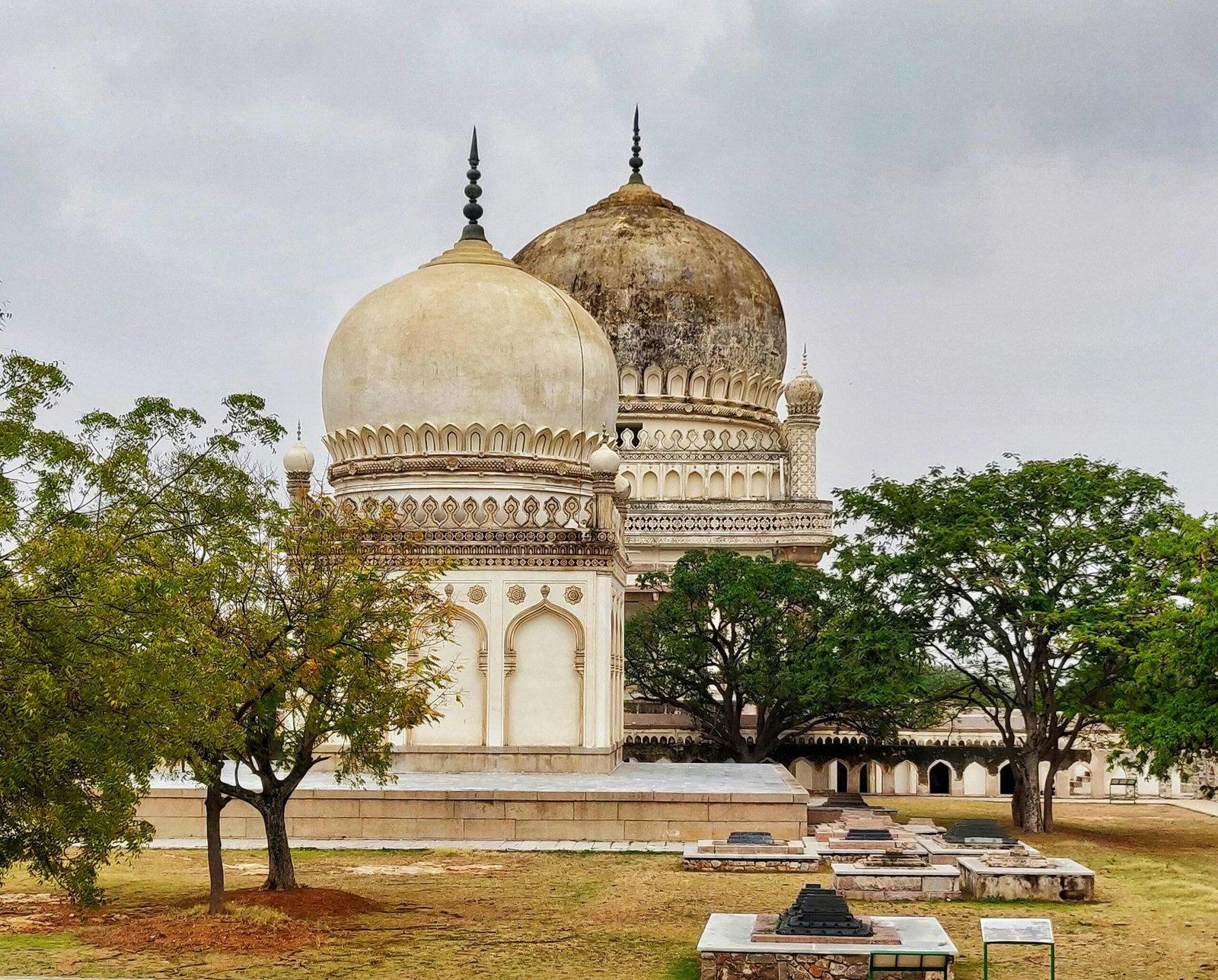 The Charminar and old city architecture of Hyderabad