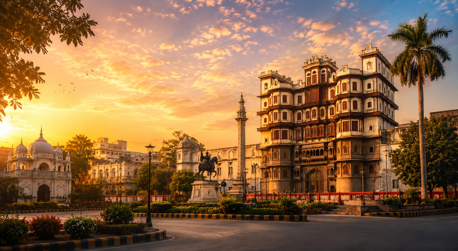 Indore — Sarafa Bazaar, Mandu, and the food culture of Madhya Pradesh