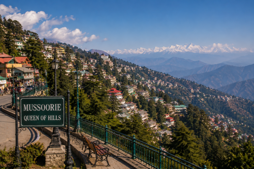 Mussoorie Colonial Hill Station