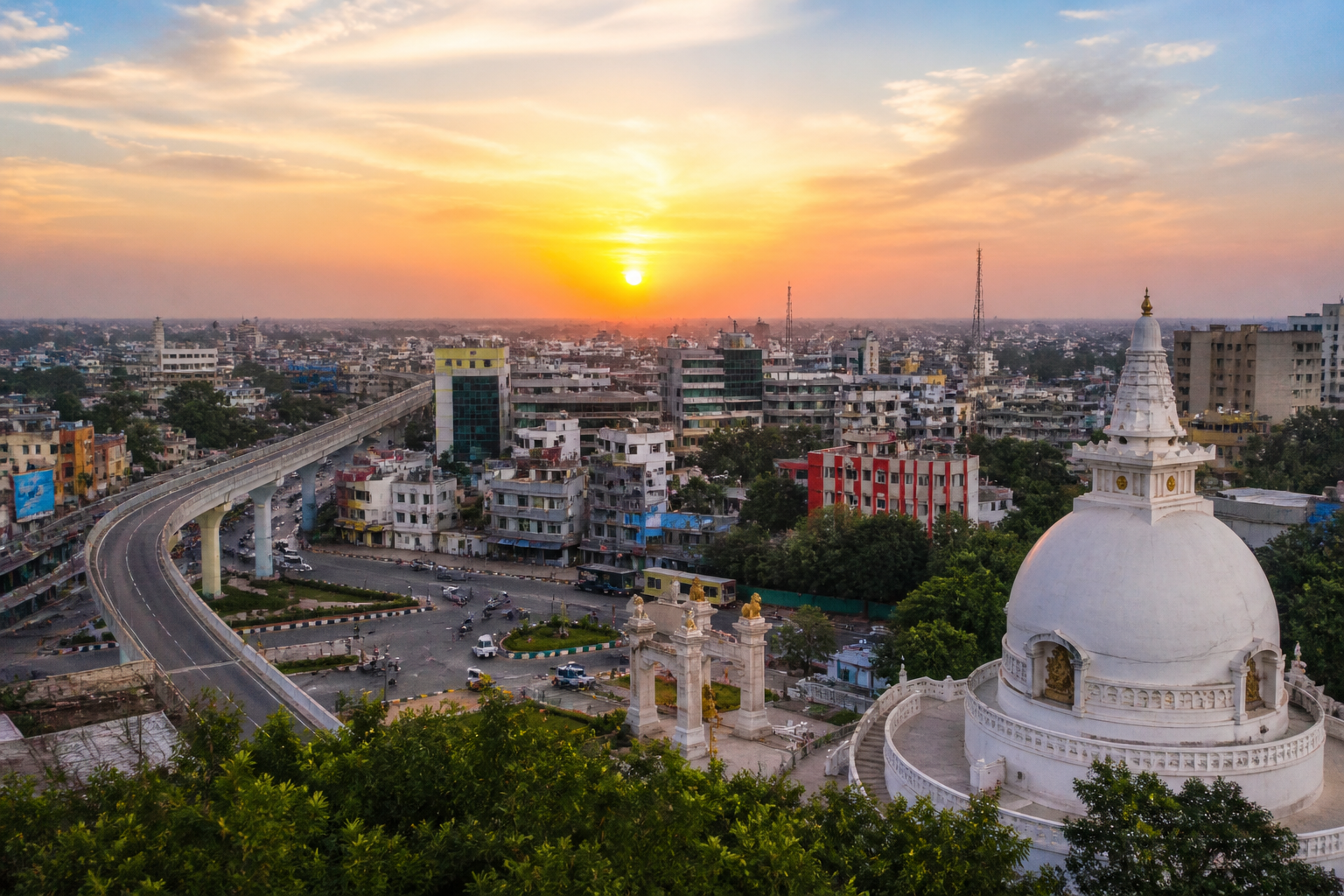 Nagpur landmark and city detail