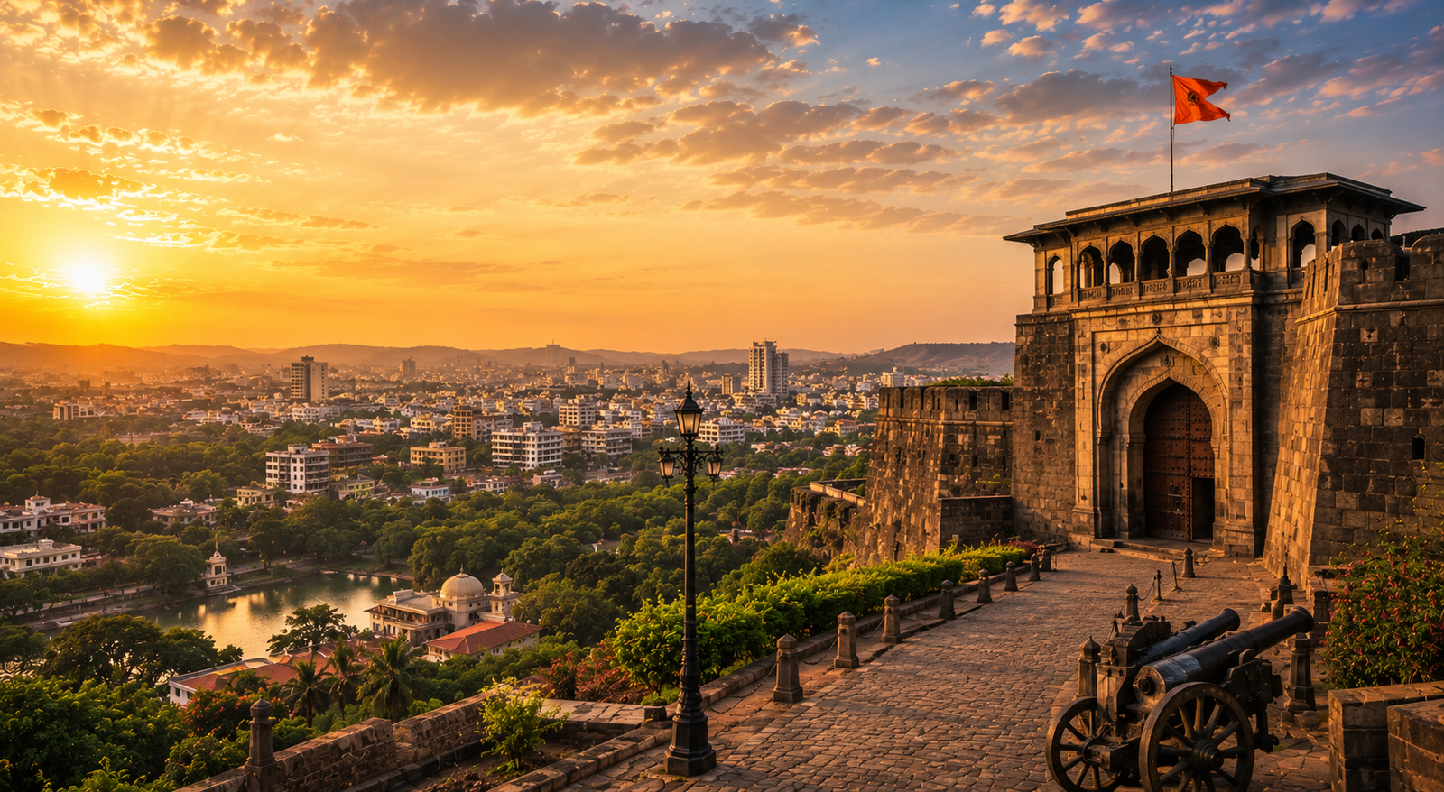 Pune — base for Sahyadri forts, Lonavala, and Mahabaleshwar