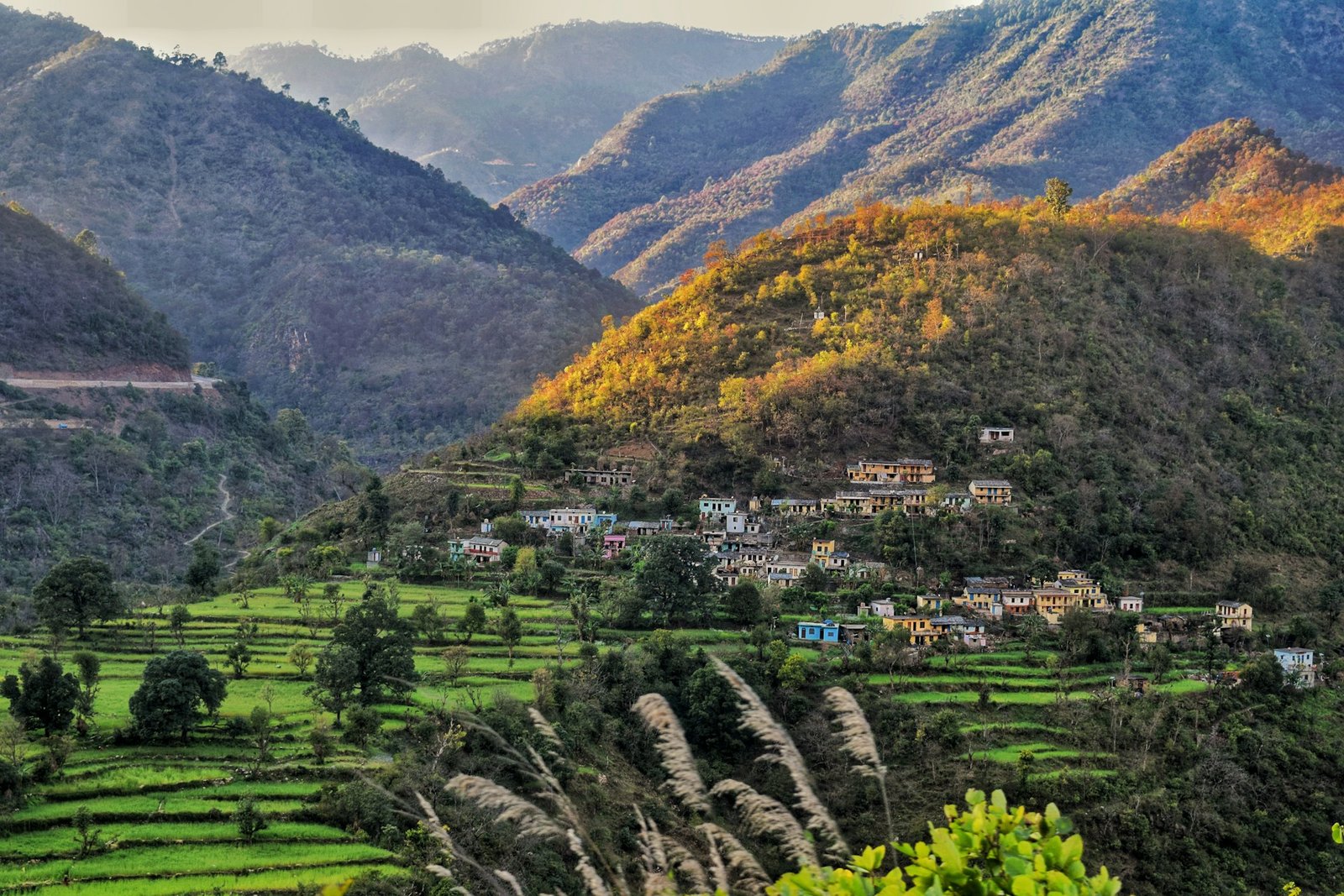 Uttarakhand mountains and spiritual towns