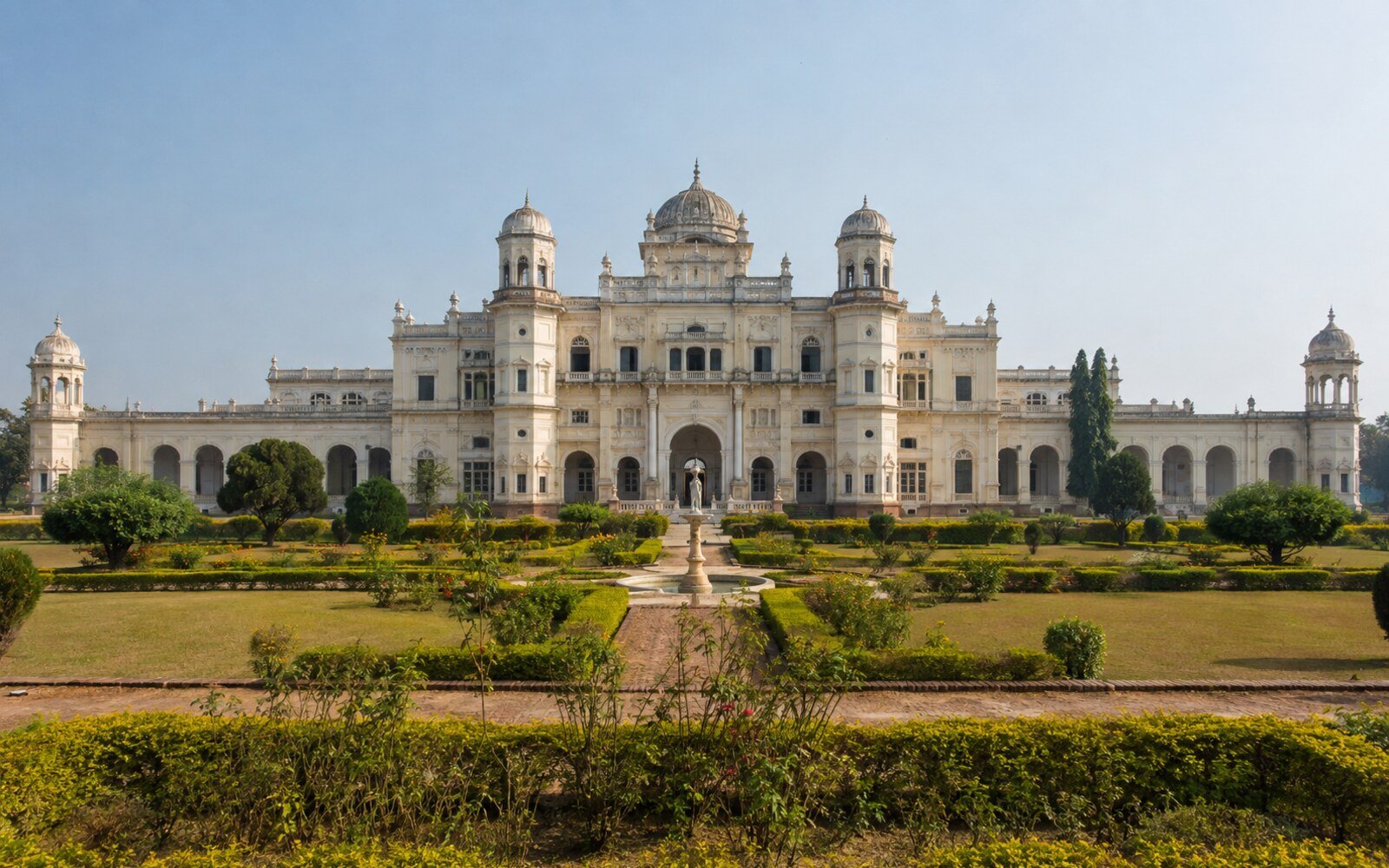 The French-style Jagatjit Palace in Kapurthala, Punjab