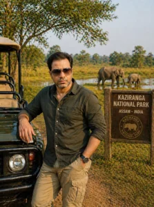 Ashvinee Nagle, writer of Travel India