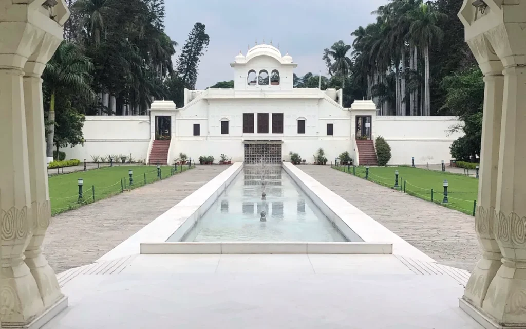The terraced Mughal-style Pinjore (Yadavindra) Gardens, Haryana