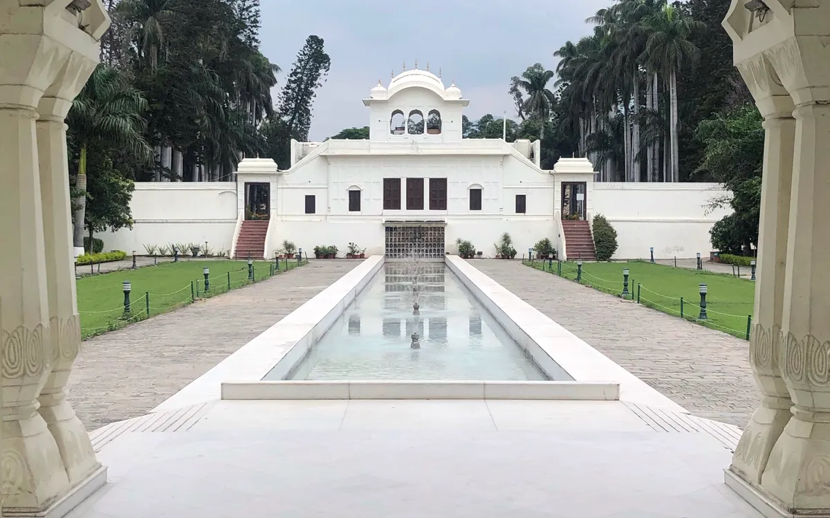 The terraced Mughal-style Pinjore (Yadavindra) Gardens, Haryana